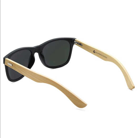Mens / Womens Eco Friendly Bamboo Sunglasses - Picture 3 of 5
